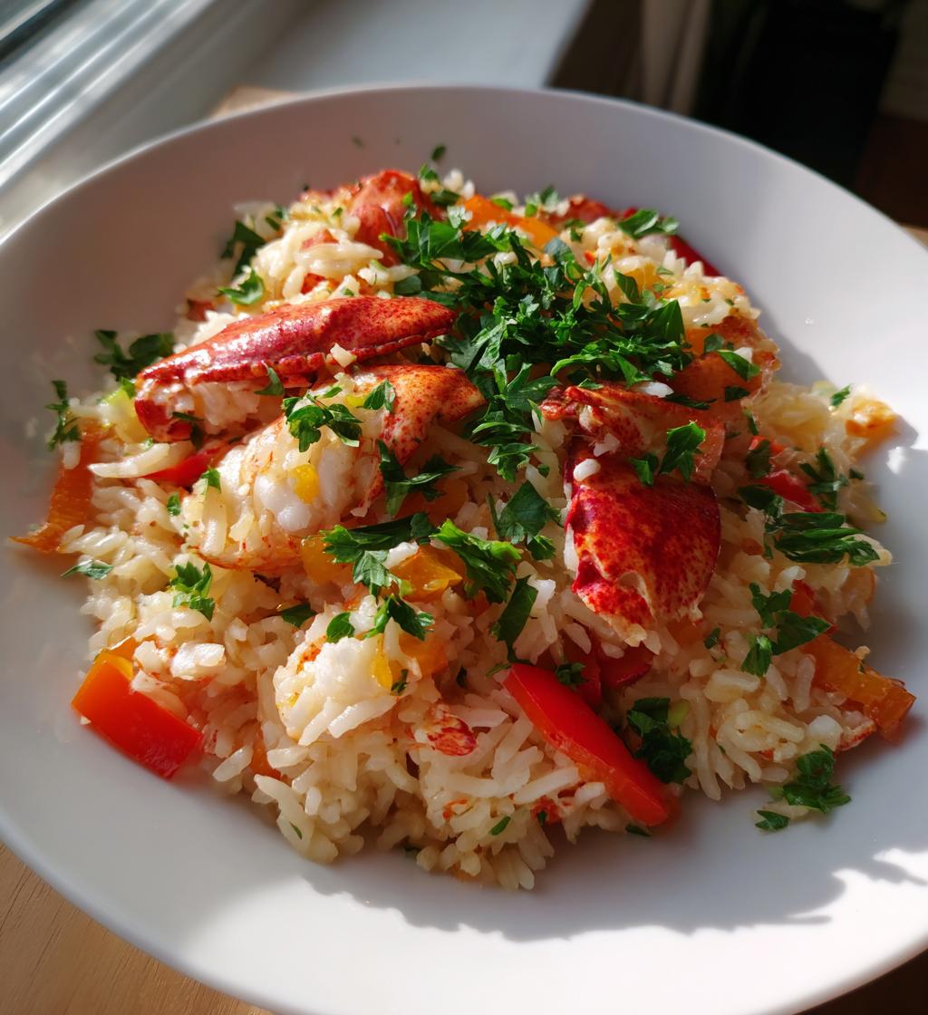 lobster rice