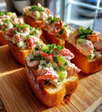 lobster roll bites