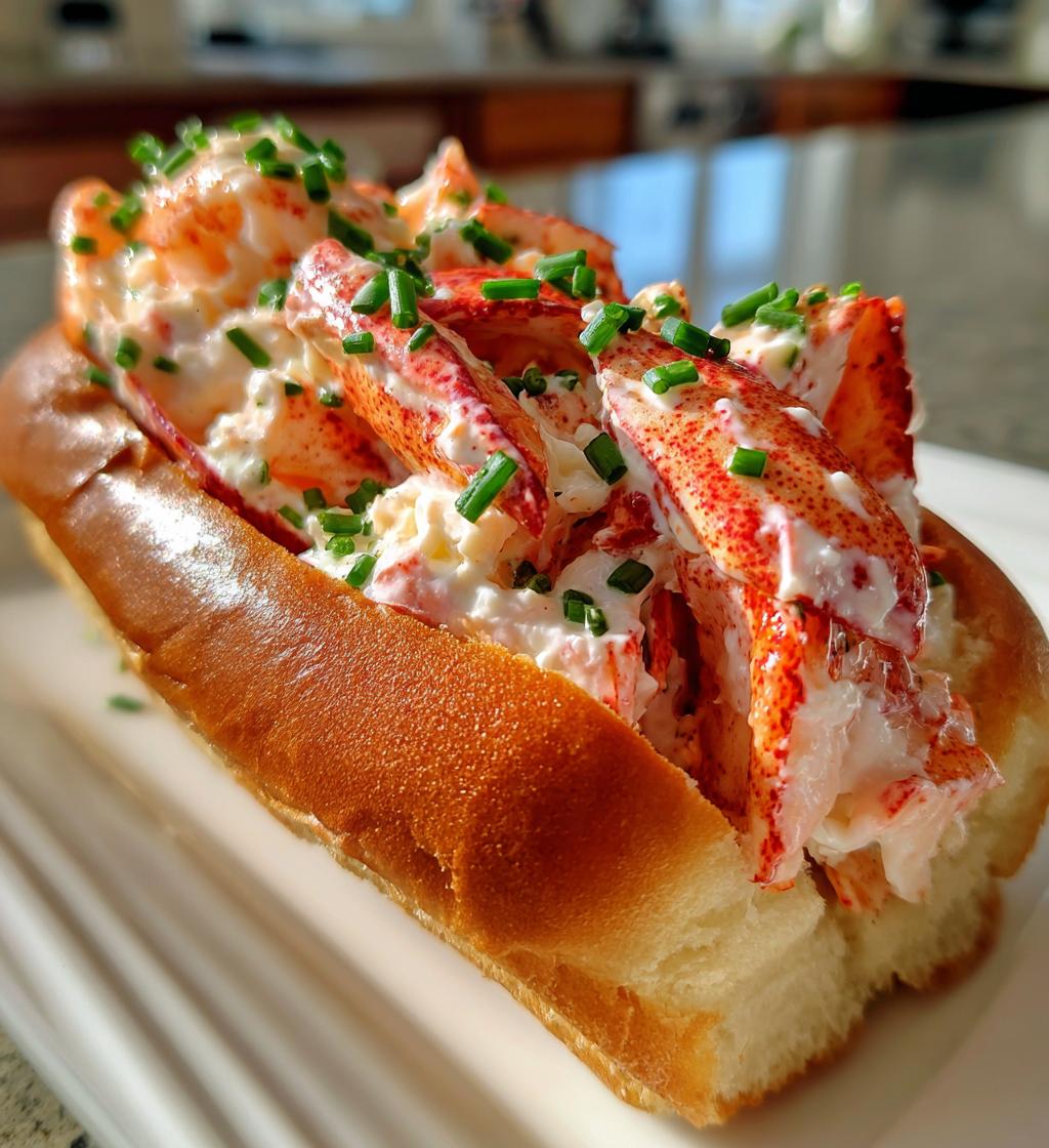 lobster roll bun