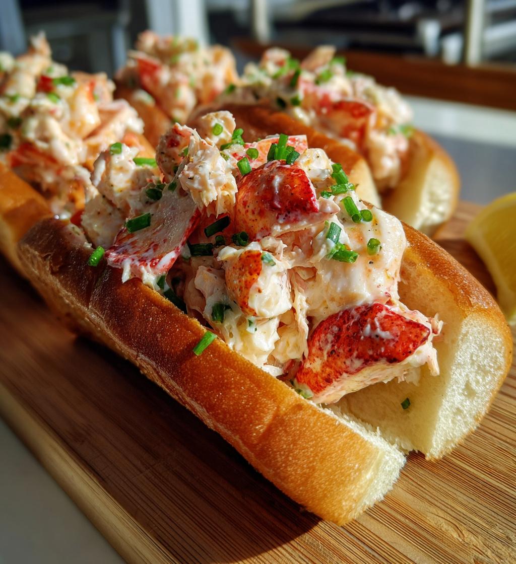 lobster roll loc style