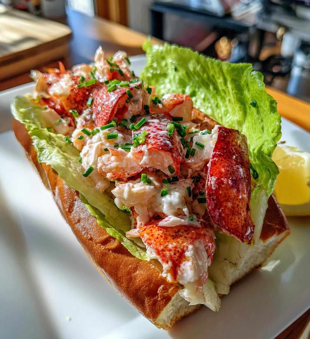 lobster roll no mayo
