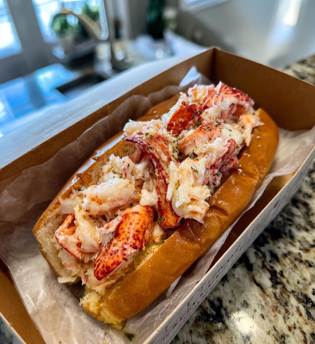 lobster roll packaging