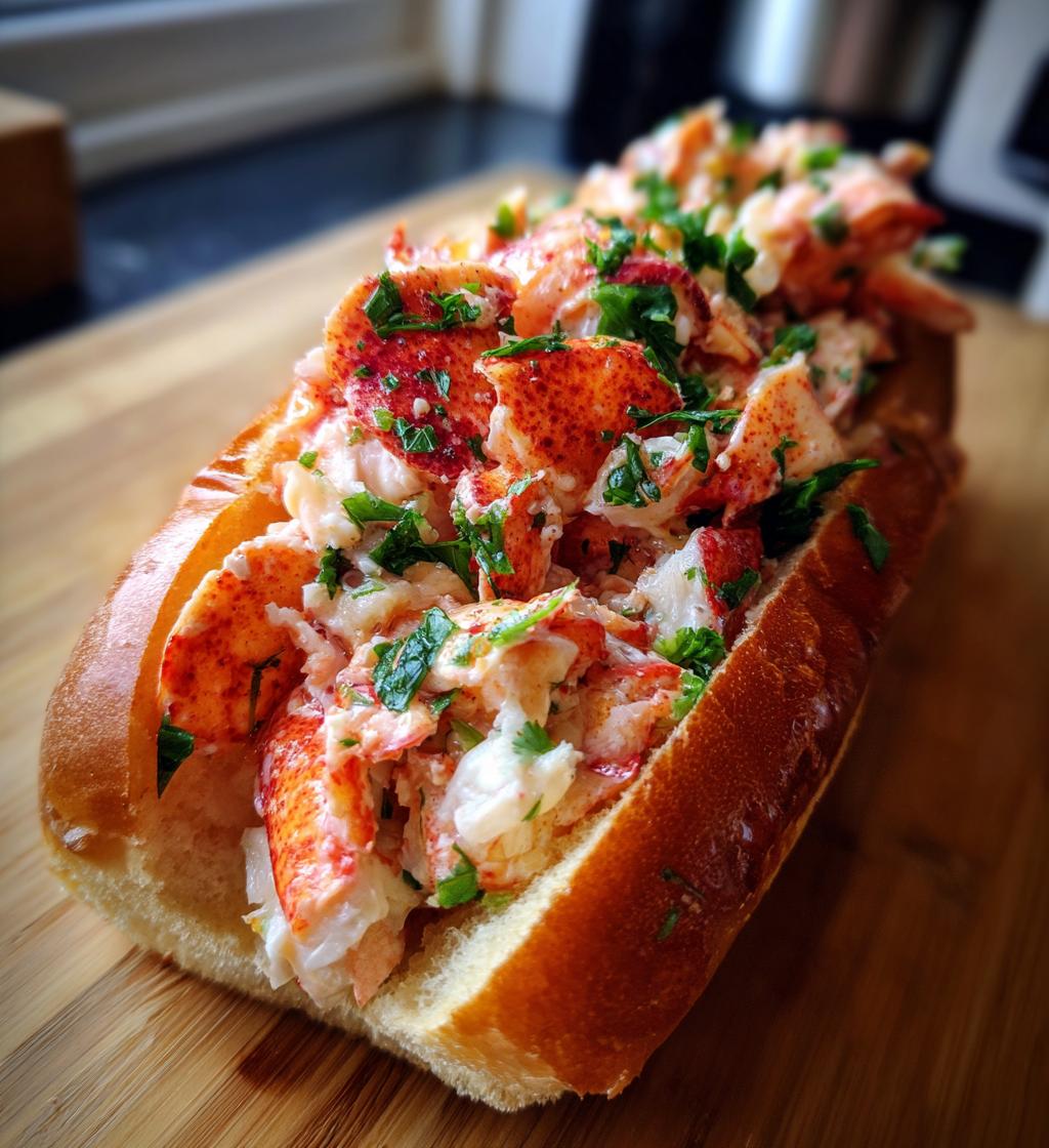 lobster roll recipe no mayo