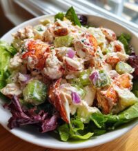 lobster roll salad