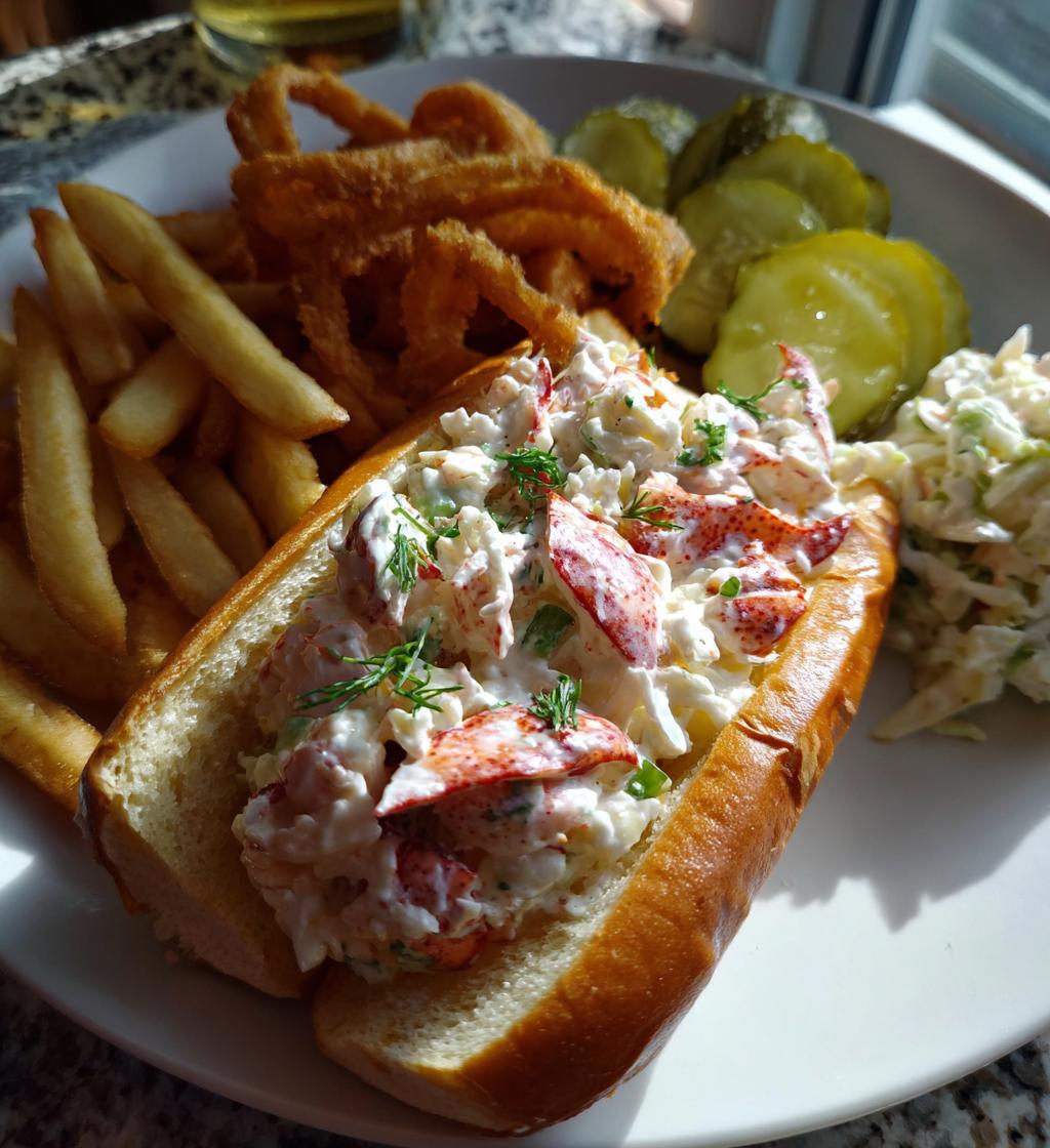 lobster roll sides