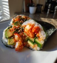 lobster roll sushi