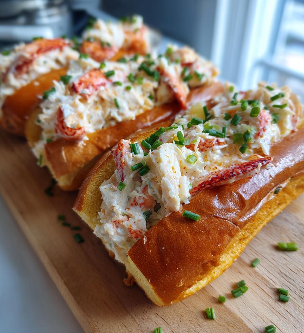 lobster rolls aesthetic