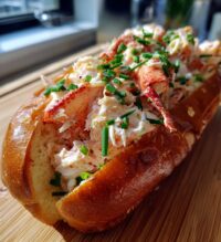 lobster rolls with butter