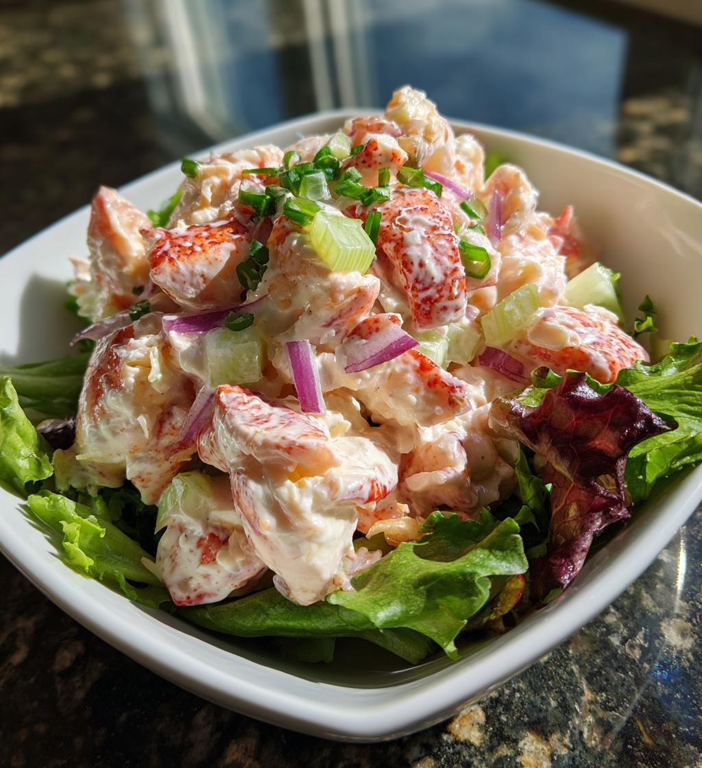 lobster salad recipes simple