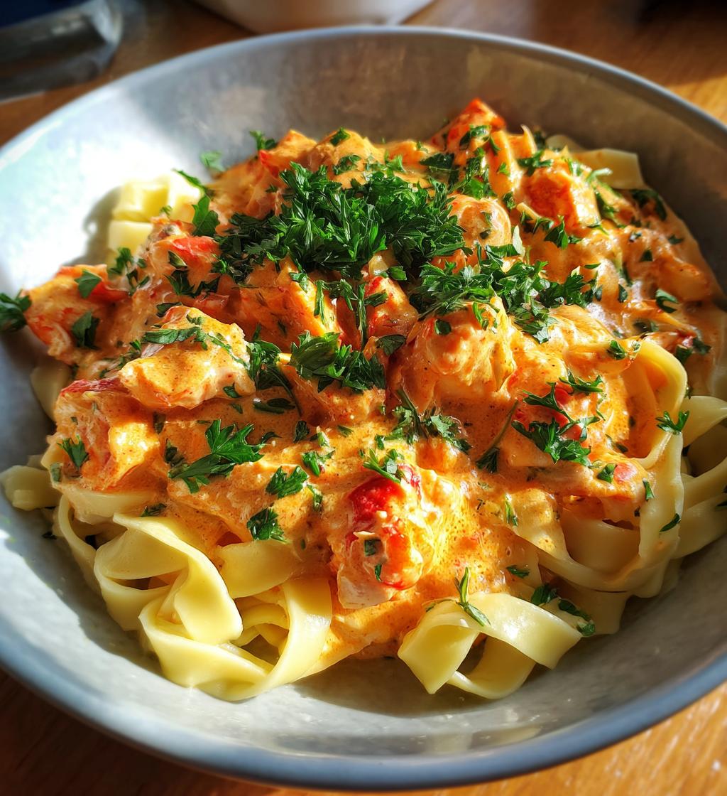 lobster sauce recipe creamy