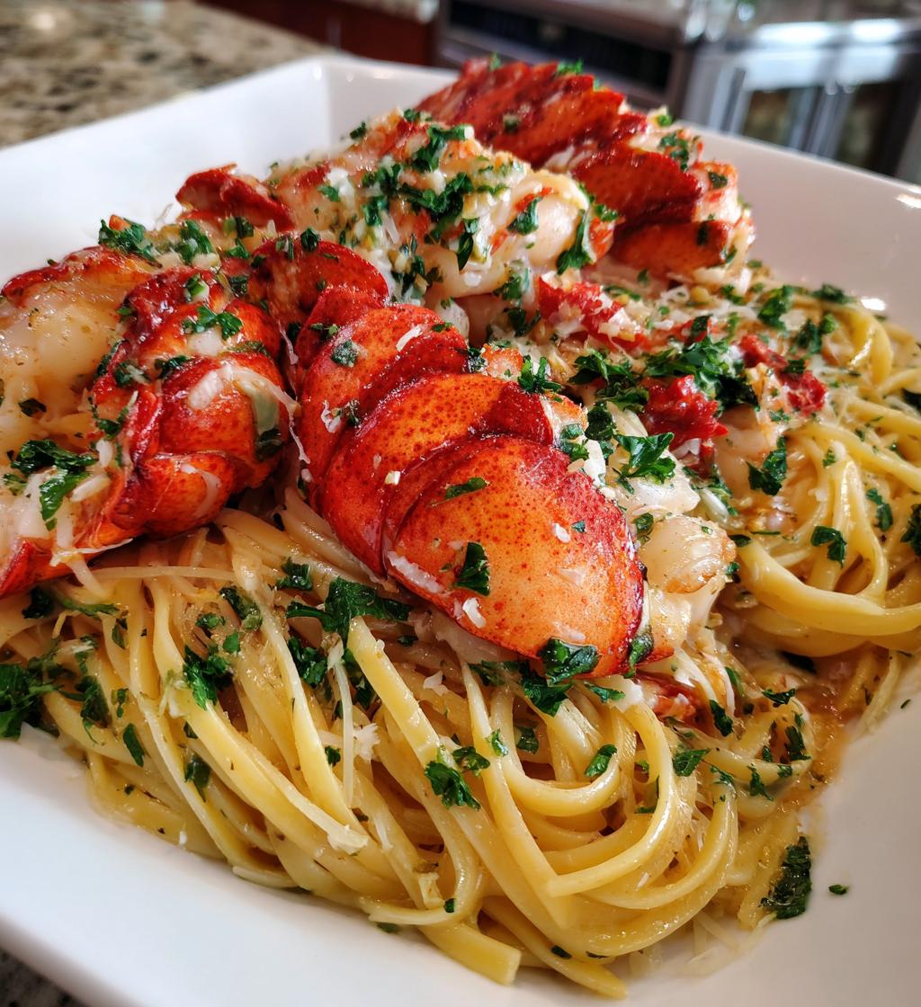 lobster scampi