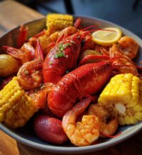 lobster seafood boil