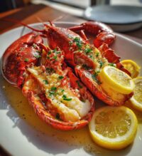 lobster serving plate