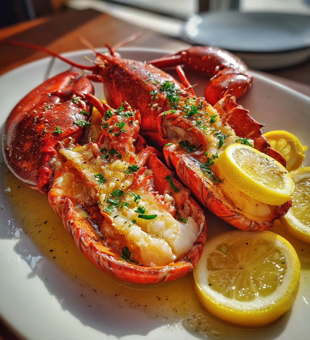 lobster serving plate