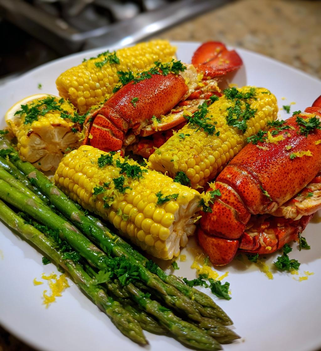 lobster side dishes ideas
