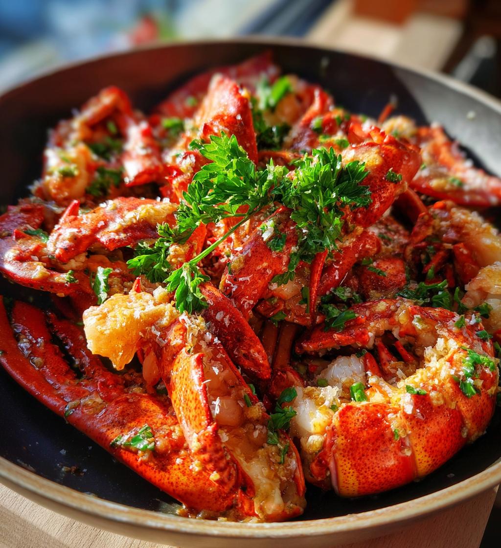 lobster starter