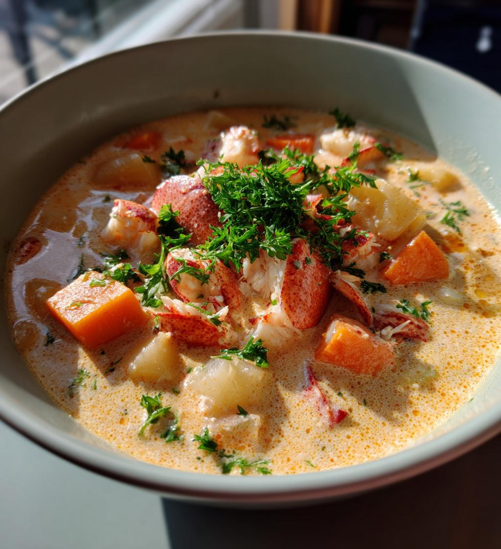 lobster stew recipe maine