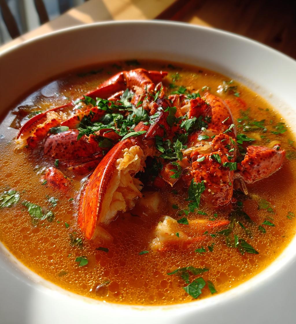 lobster stock