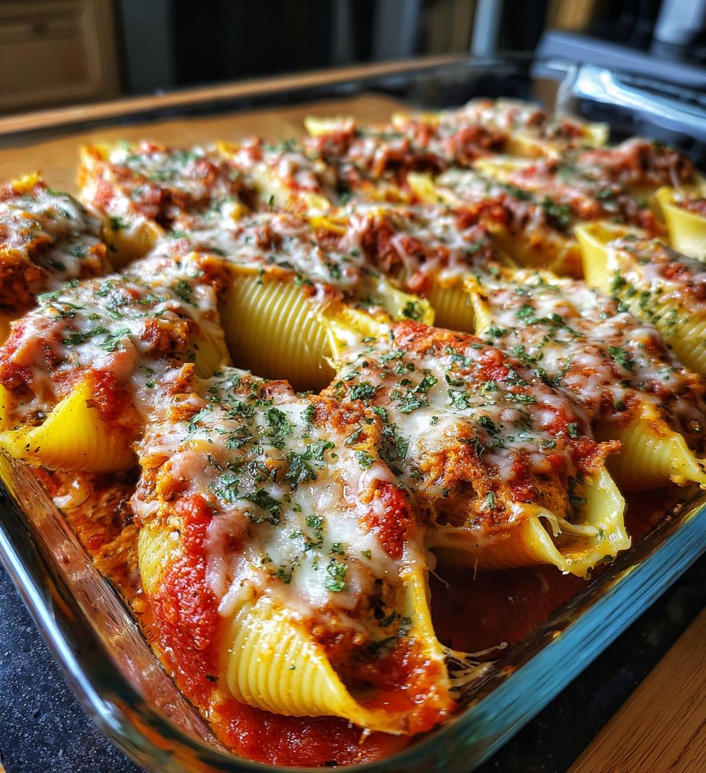 lobster stuffed pasta shells
