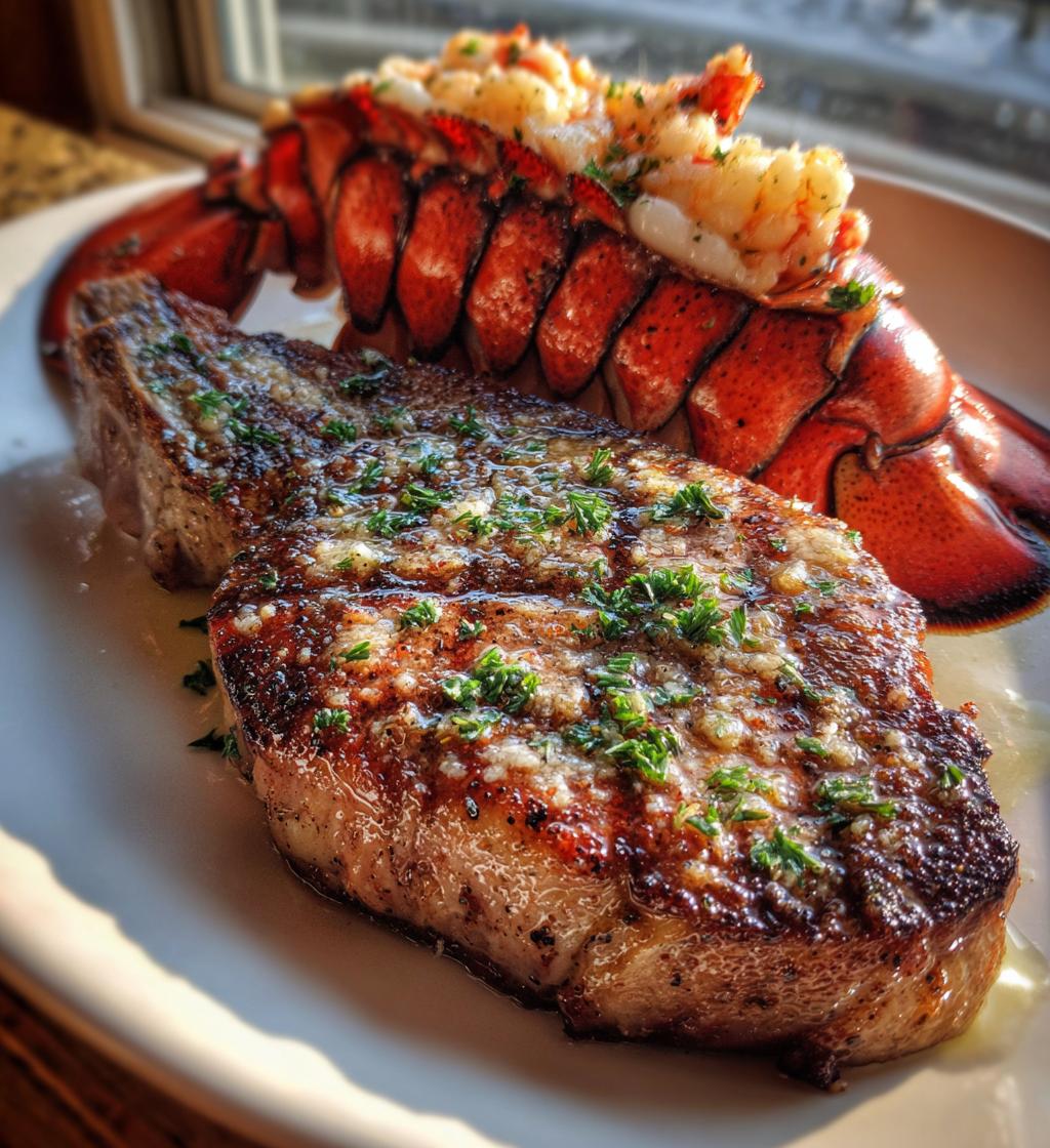 lobster surf and turf