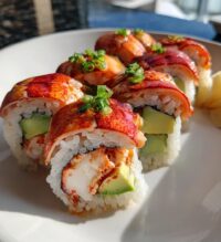lobster sushi