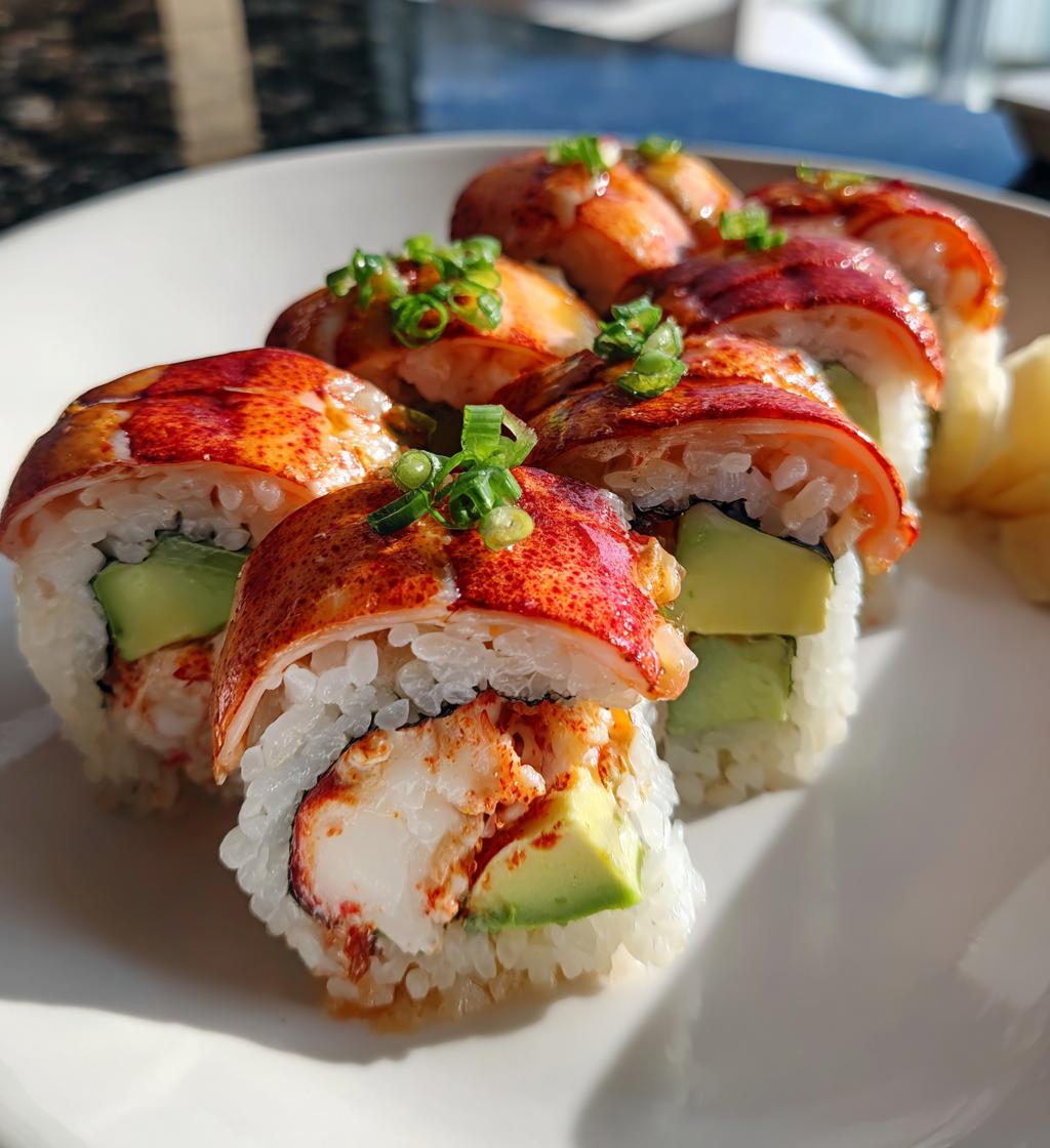 lobster sushi