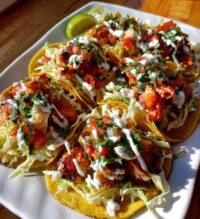 lobster tacos