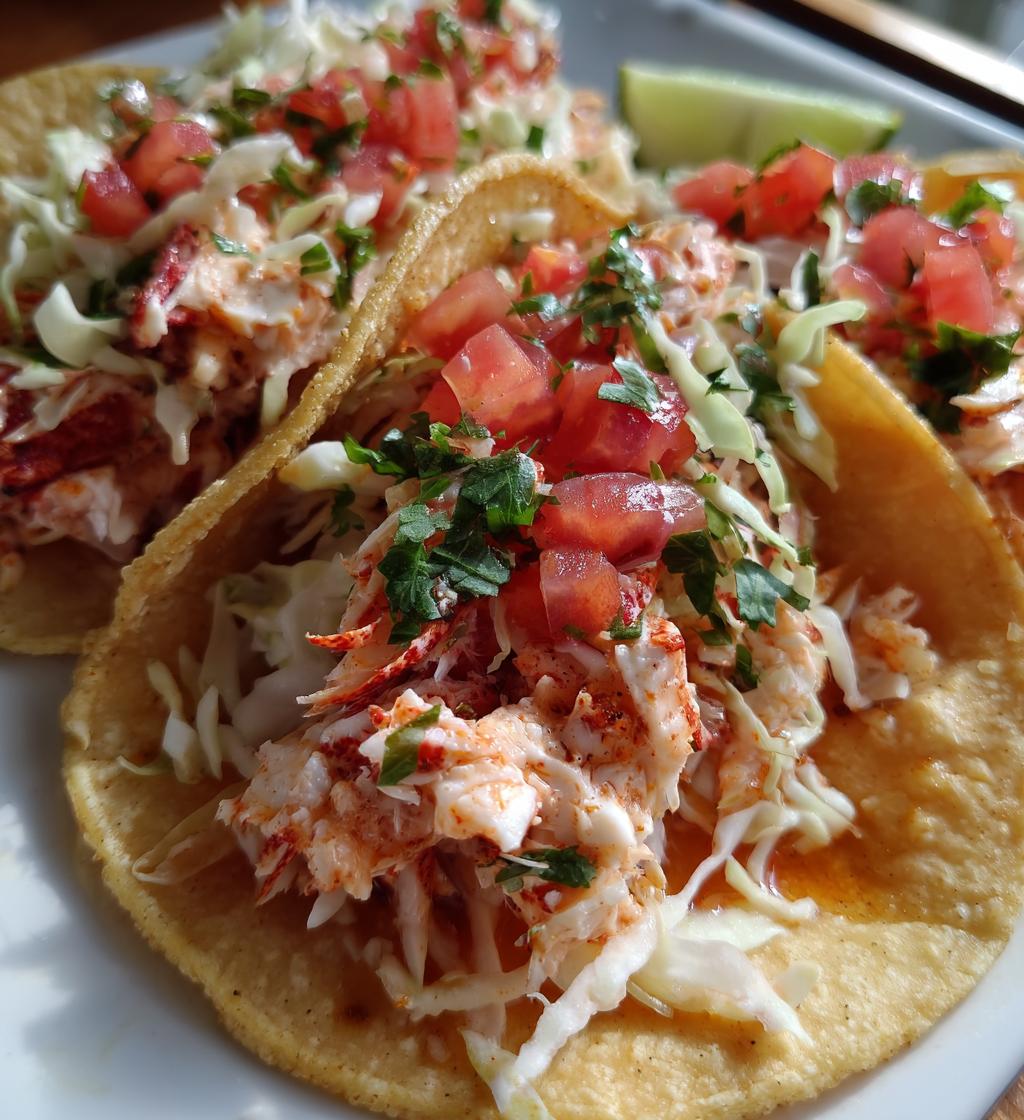 lobster tacos recipe
