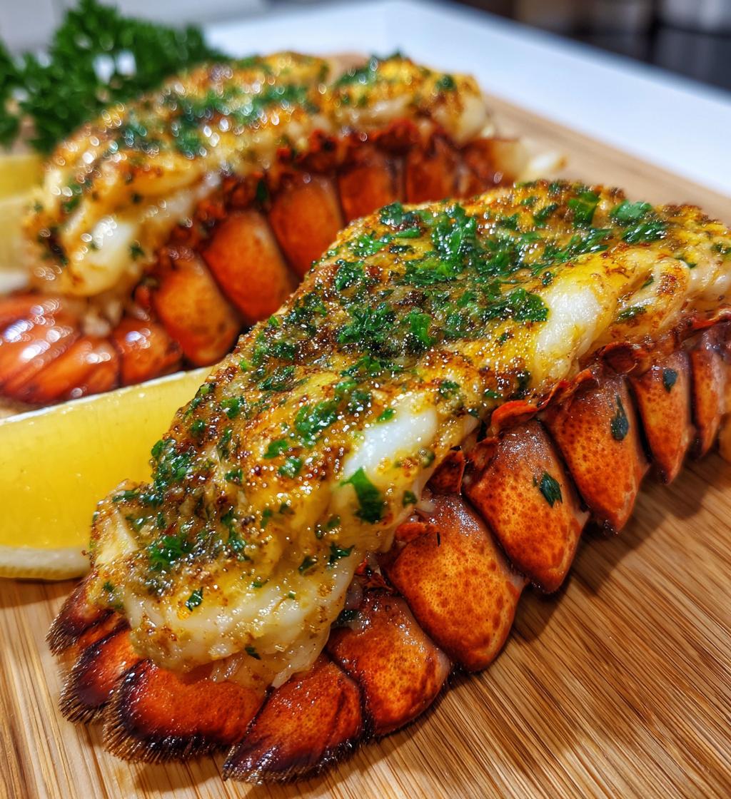 lobster tail appetizer