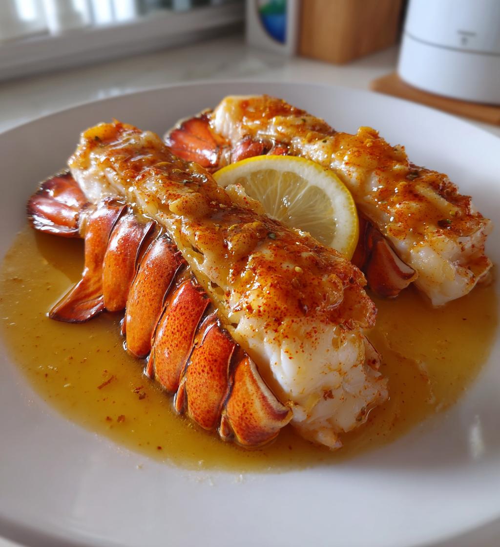 lobster tail dishes