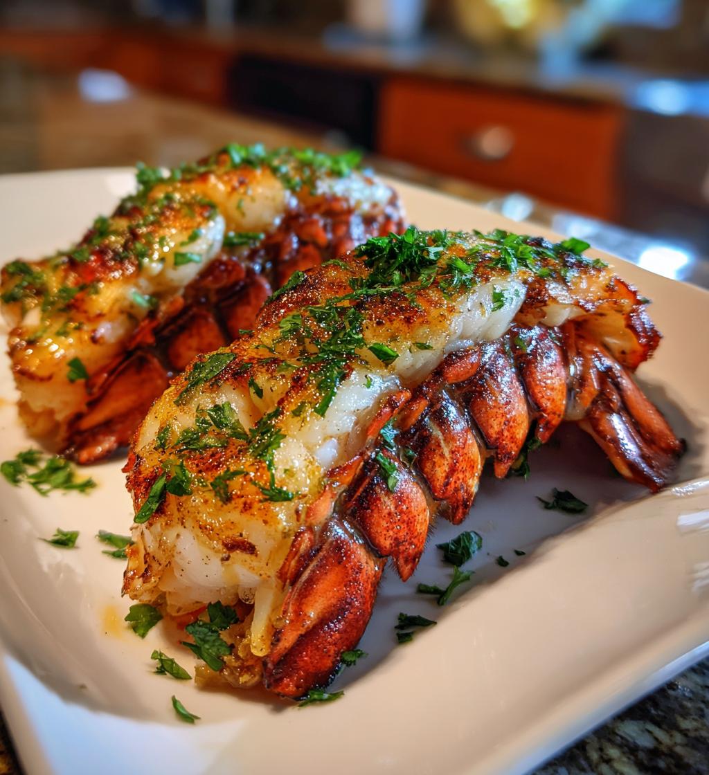 lobster tail fine dining