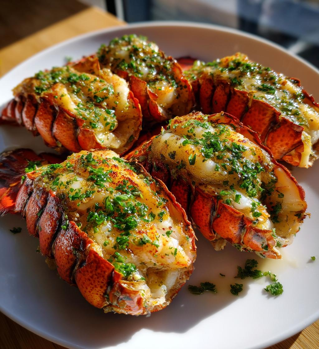 lobster tail meal ideas