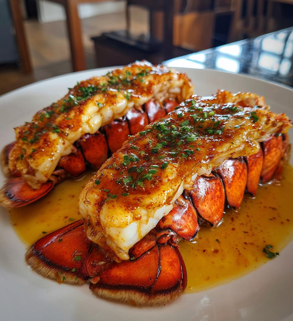 lobster tail meal
