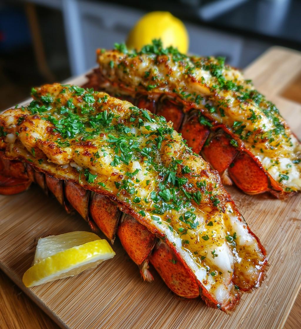 lobster tail meals dinners