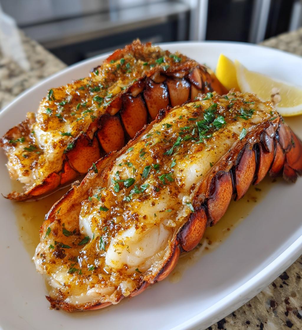 lobster tail meat recipe