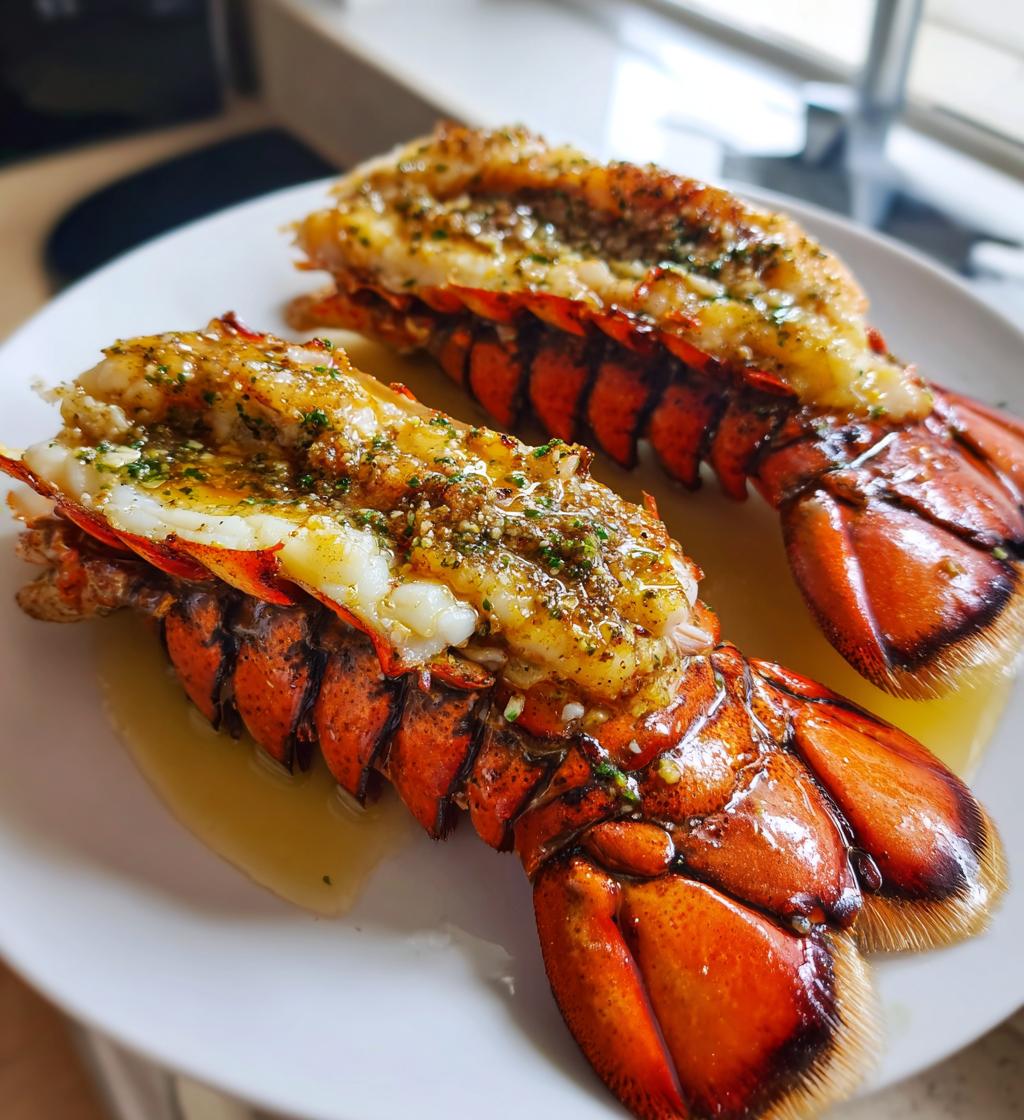 lobster tail on blackstone griddle
