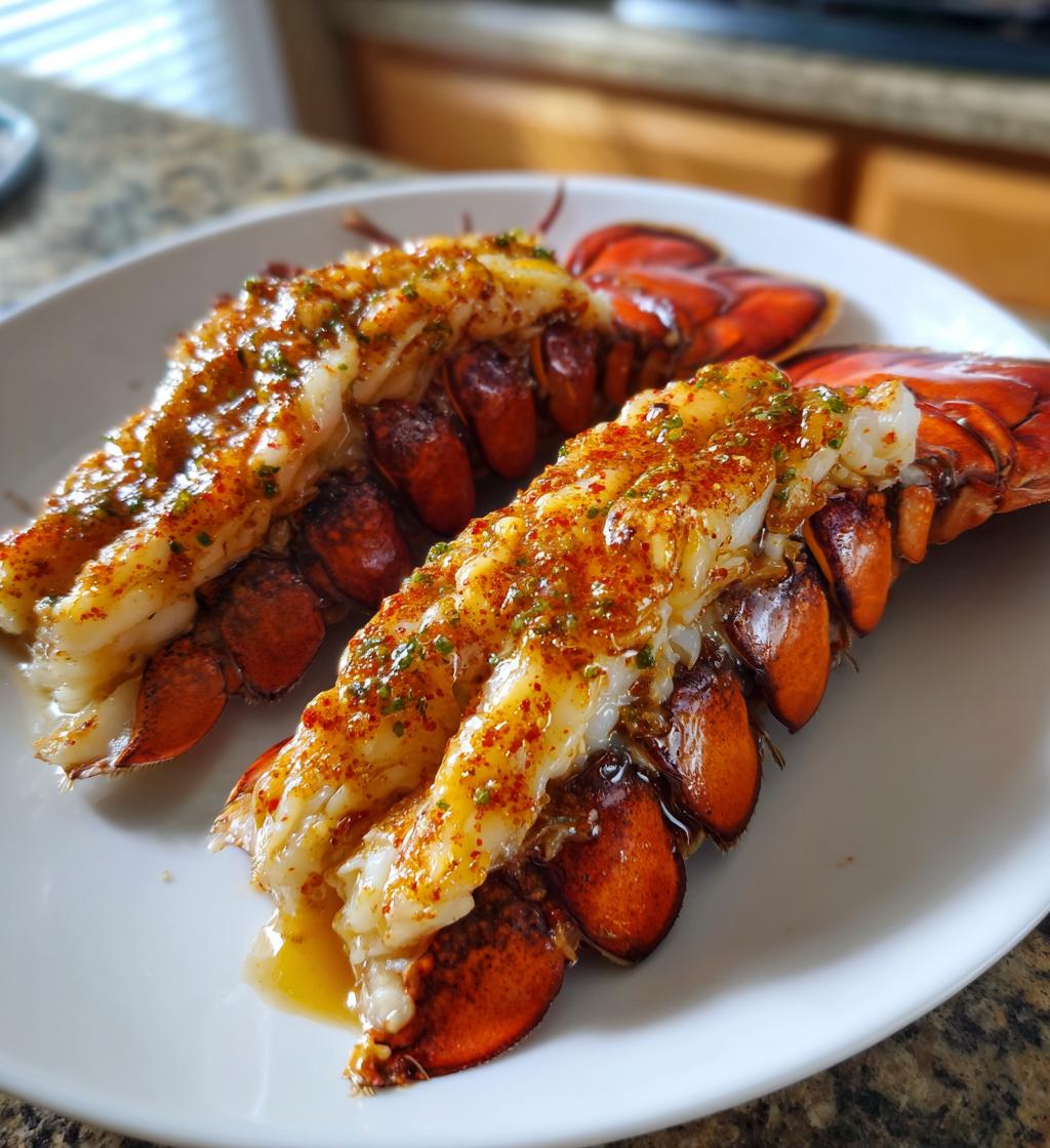 lobster tail recipe baked