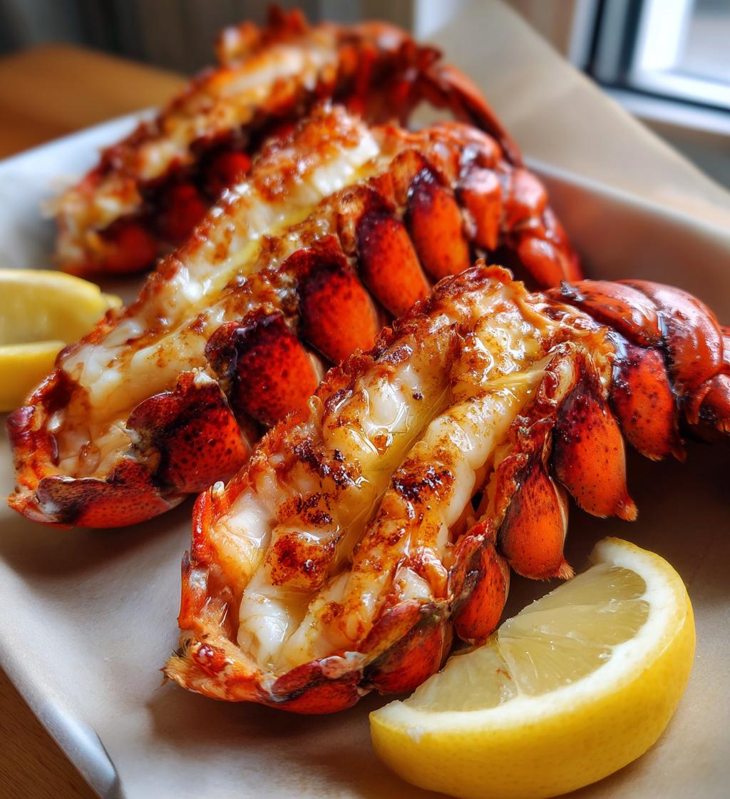 lobster tail recipe steamed