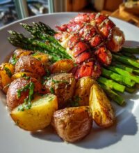lobster tail side dishes
