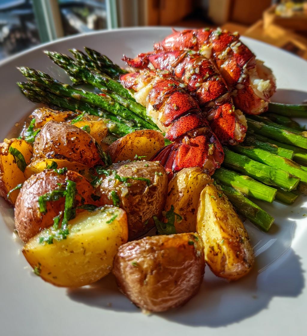 lobster tail side dishes
