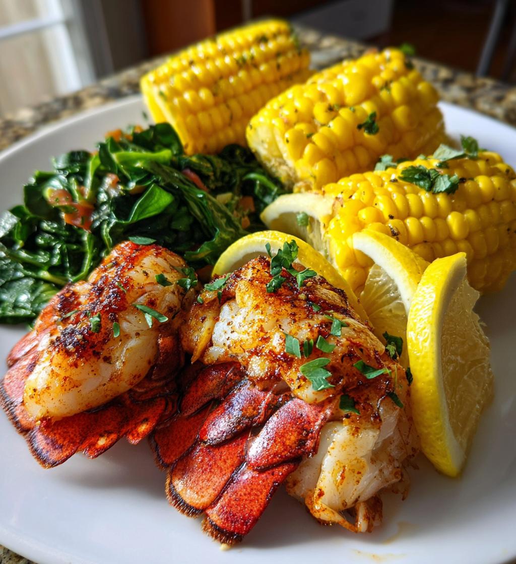 lobster tail sides