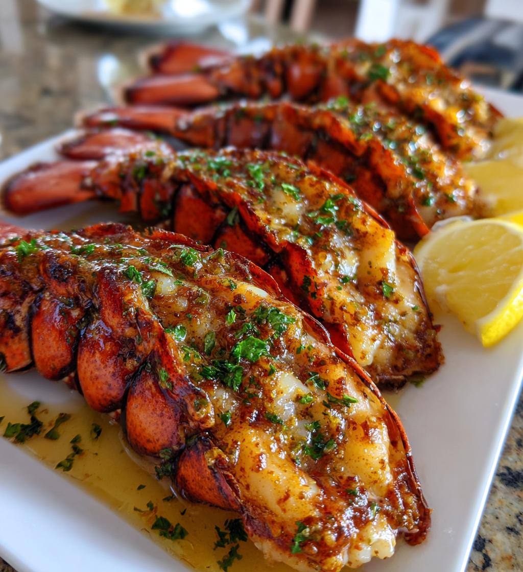 lobster tails in air fryer