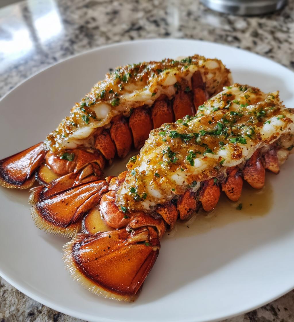 lobster tails in oven