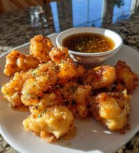 lobster tempura