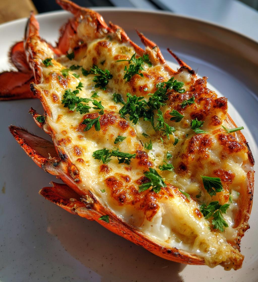 lobster thermidor fine dining