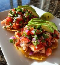 lobster tostadas