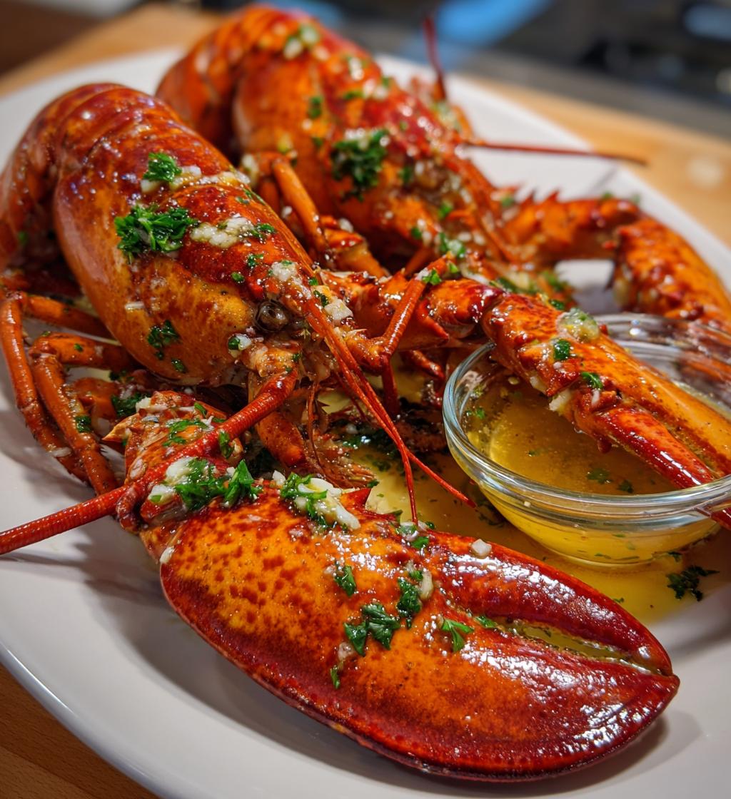lobster underwater