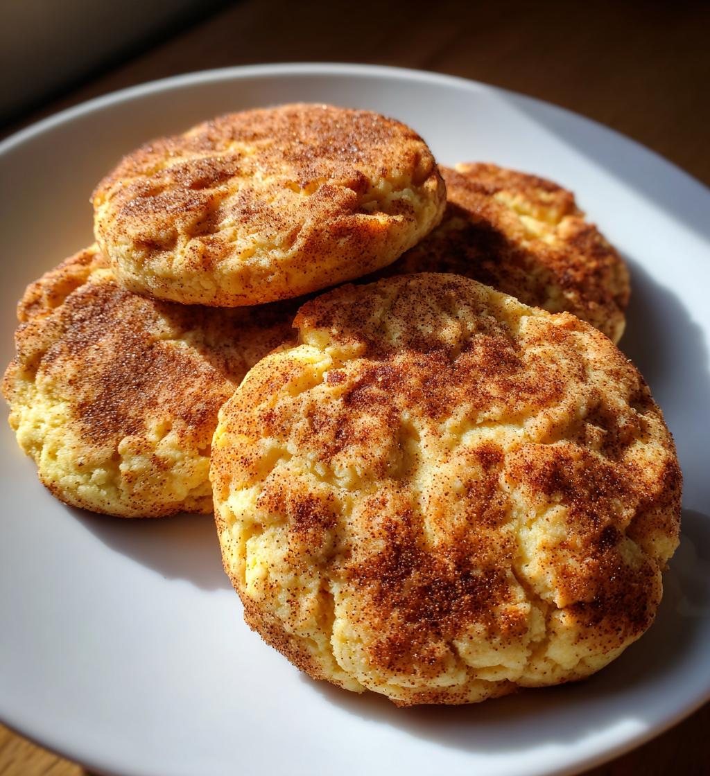 low carb snickerdoodle cookies