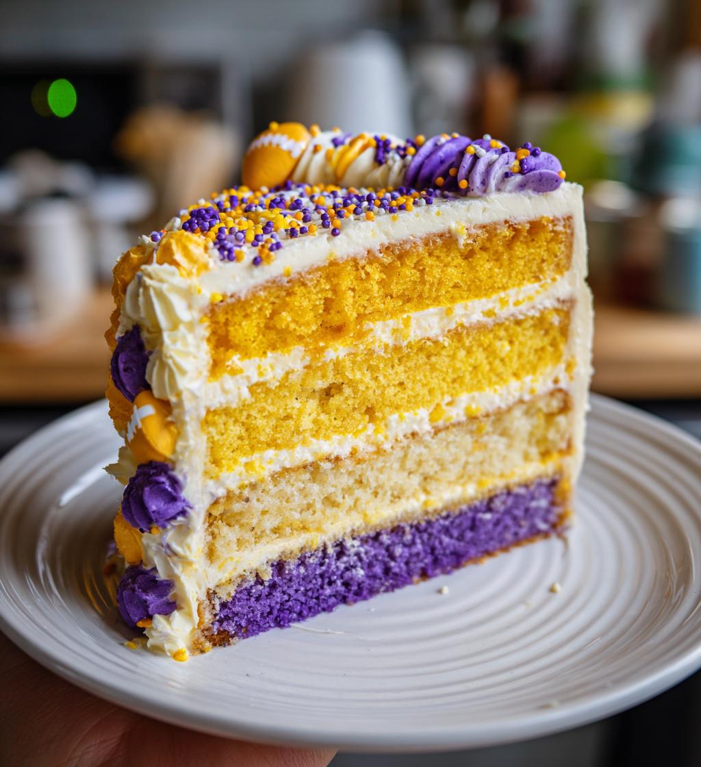 lsu football cake