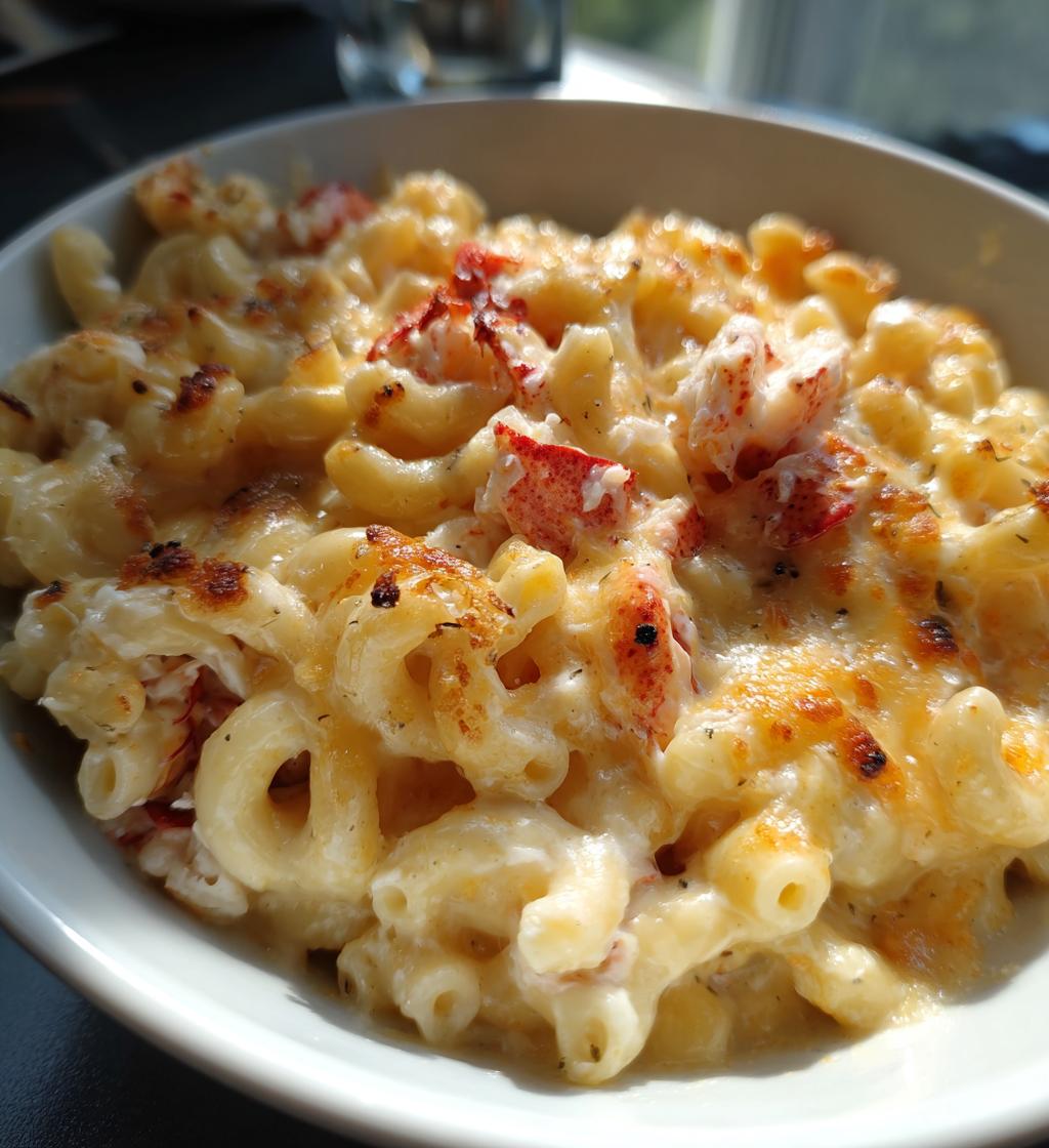 mac and cheese lobster